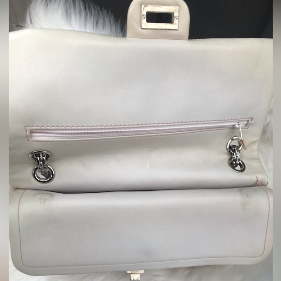 💞 CHANEL 💞 BARBIE OMBRE 2.55 DOUBLE FLAP QUILTED - Picture 12 of 16